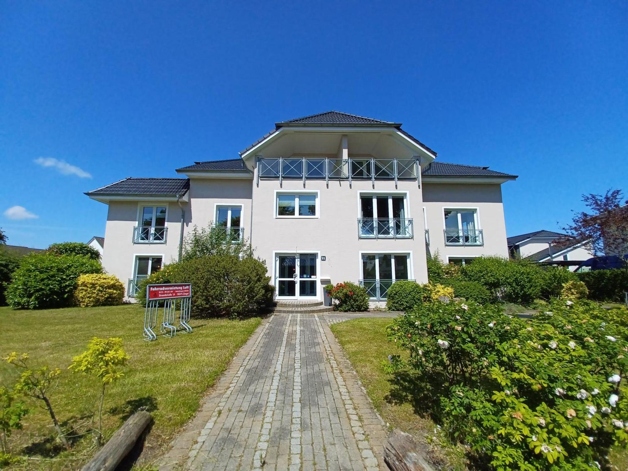 Johouse Zingst Johouse Zimmer 06 Экстерьер фото